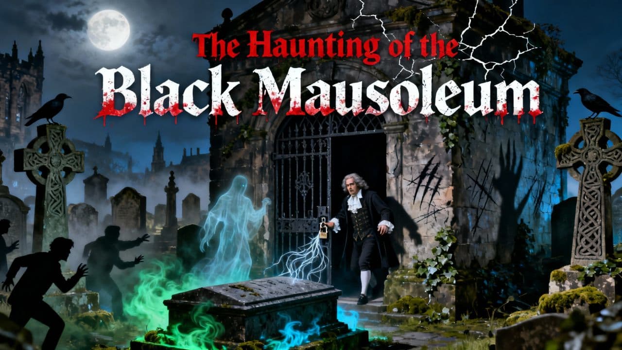 The Black Mausoleum of Edinburgh