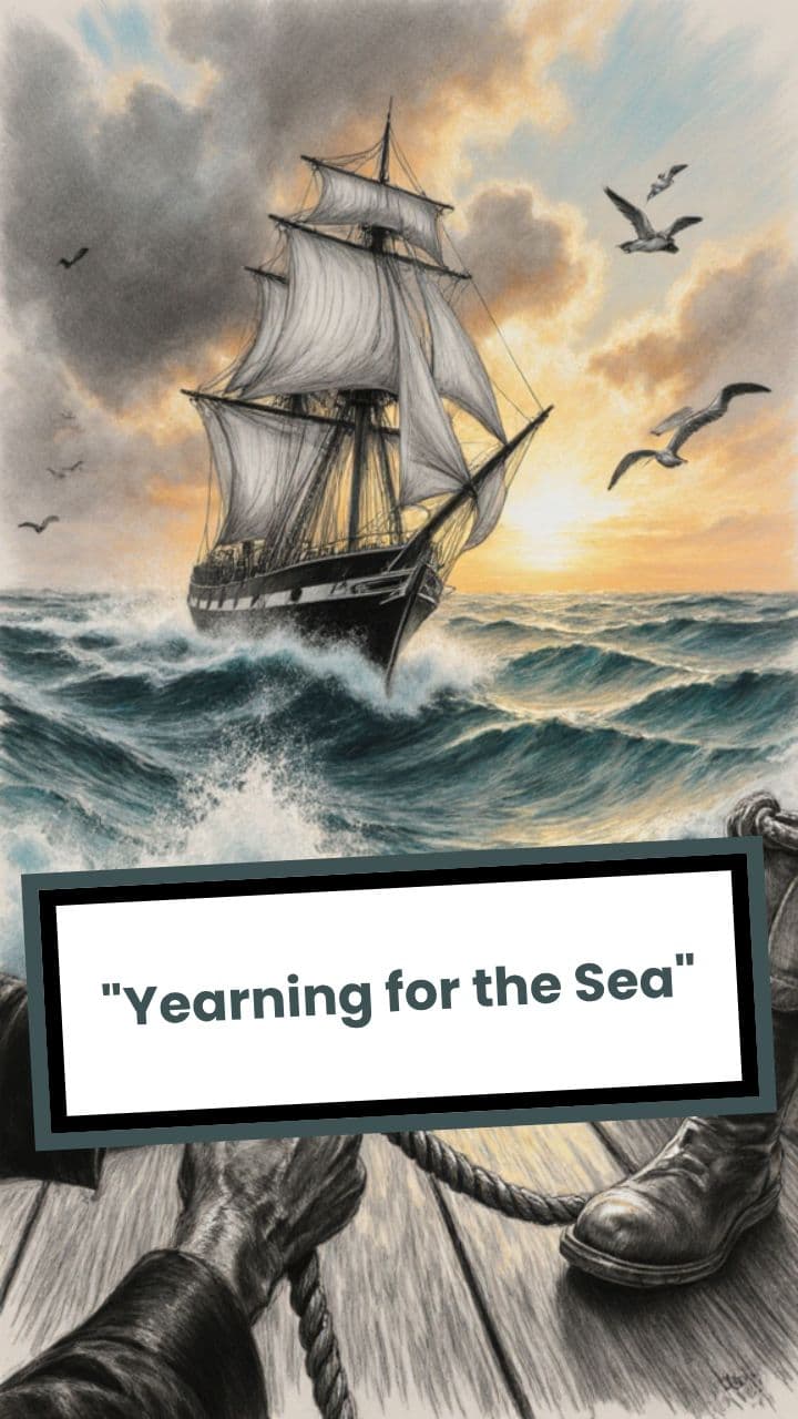 62. "Yearning for the Sea"