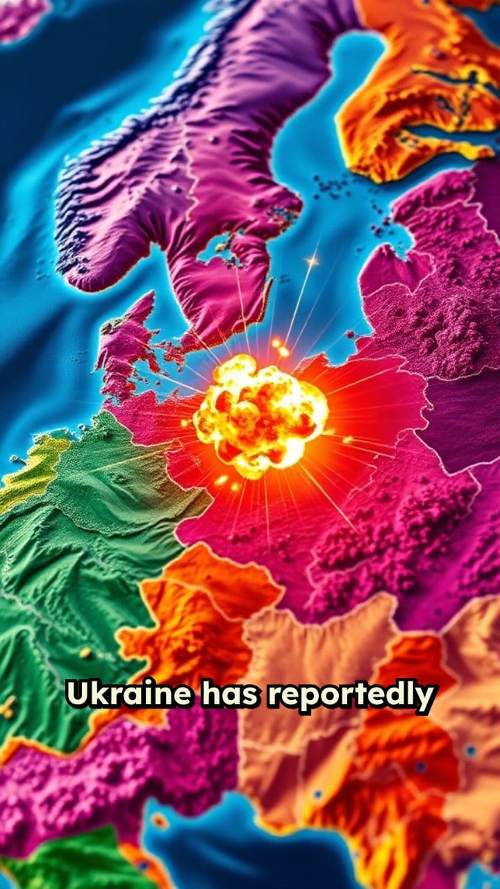 Ukraine Launches Major Drone Attack in Russia