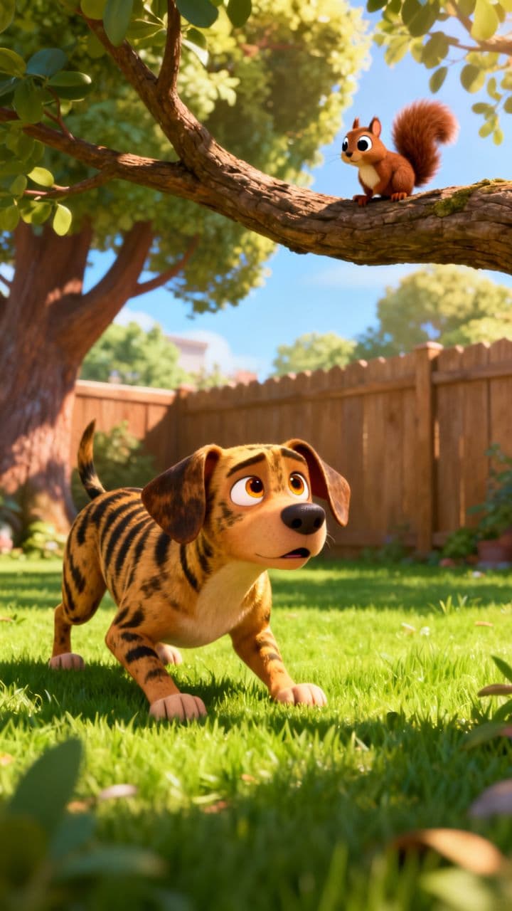 The Squirrel's Taunt (duplicated)