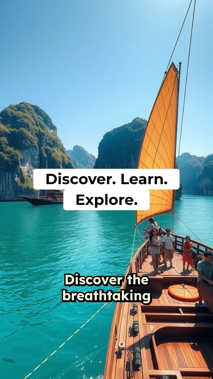 Ha Long Bay Educational Adventure