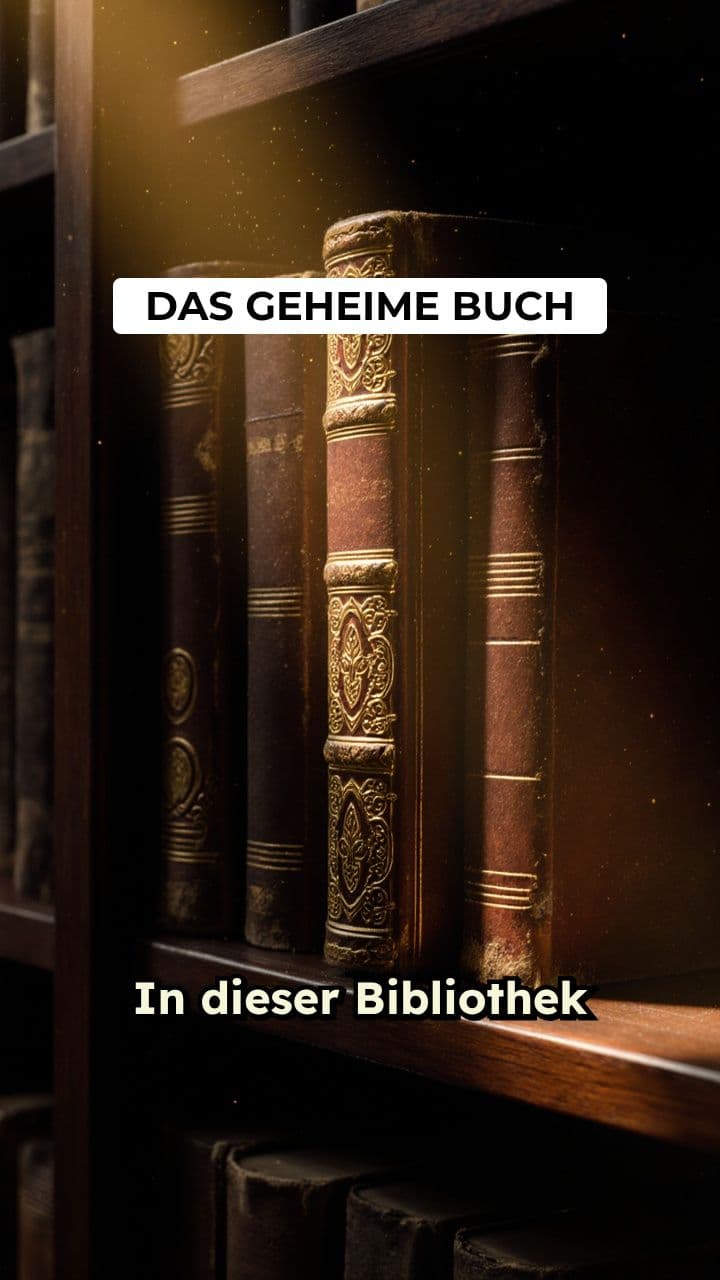 Die mysteriöse Bibliothek & der verlorene Schatz