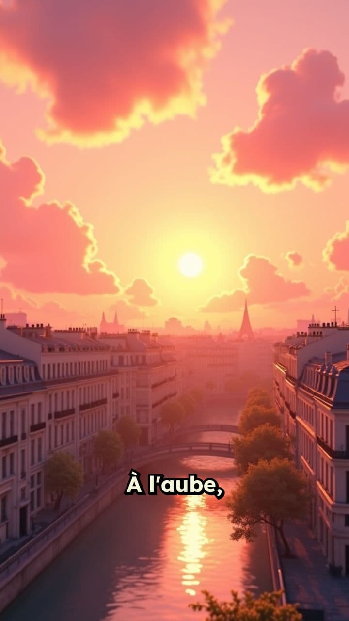 Magical Parisian Sunrise