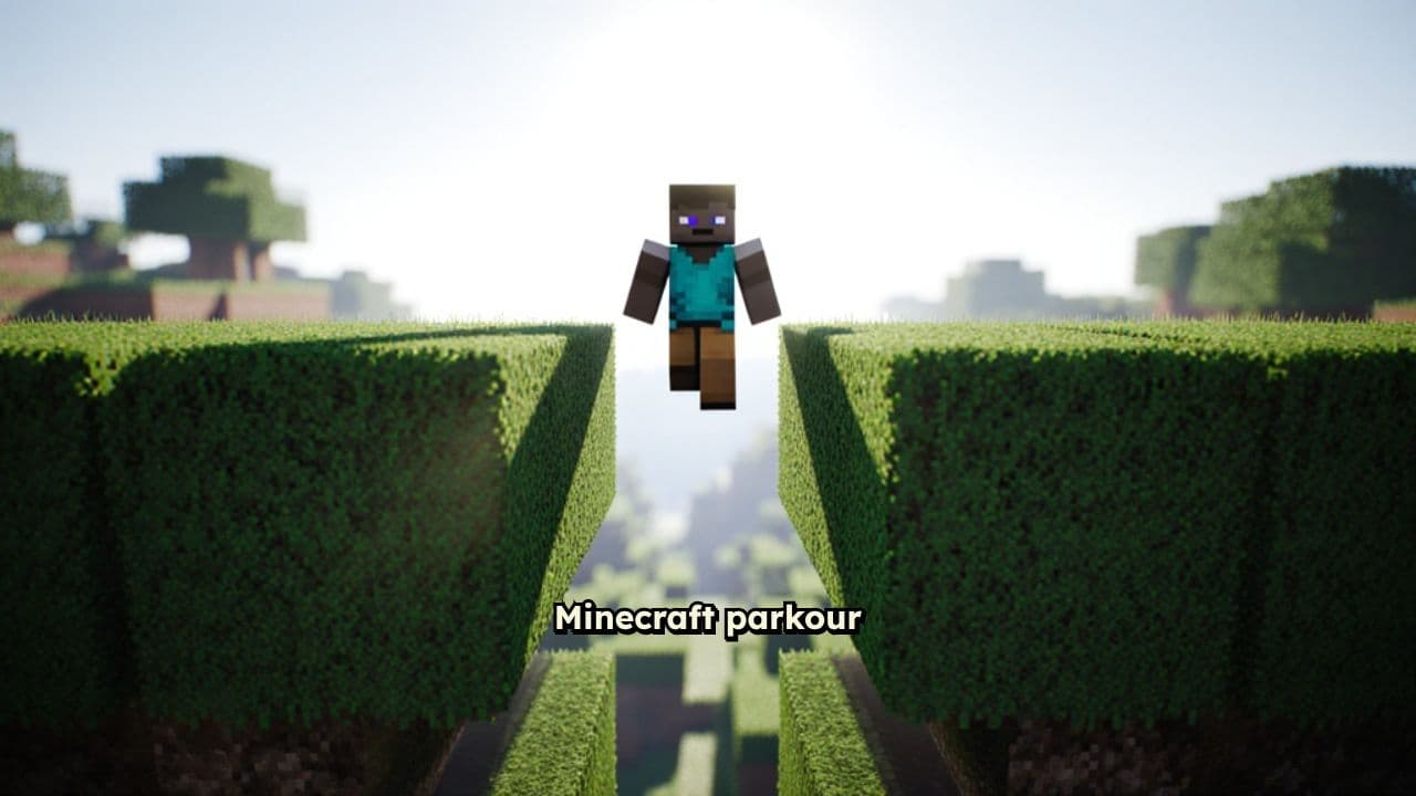Boost Engagement with Minecraft Parkour Footage