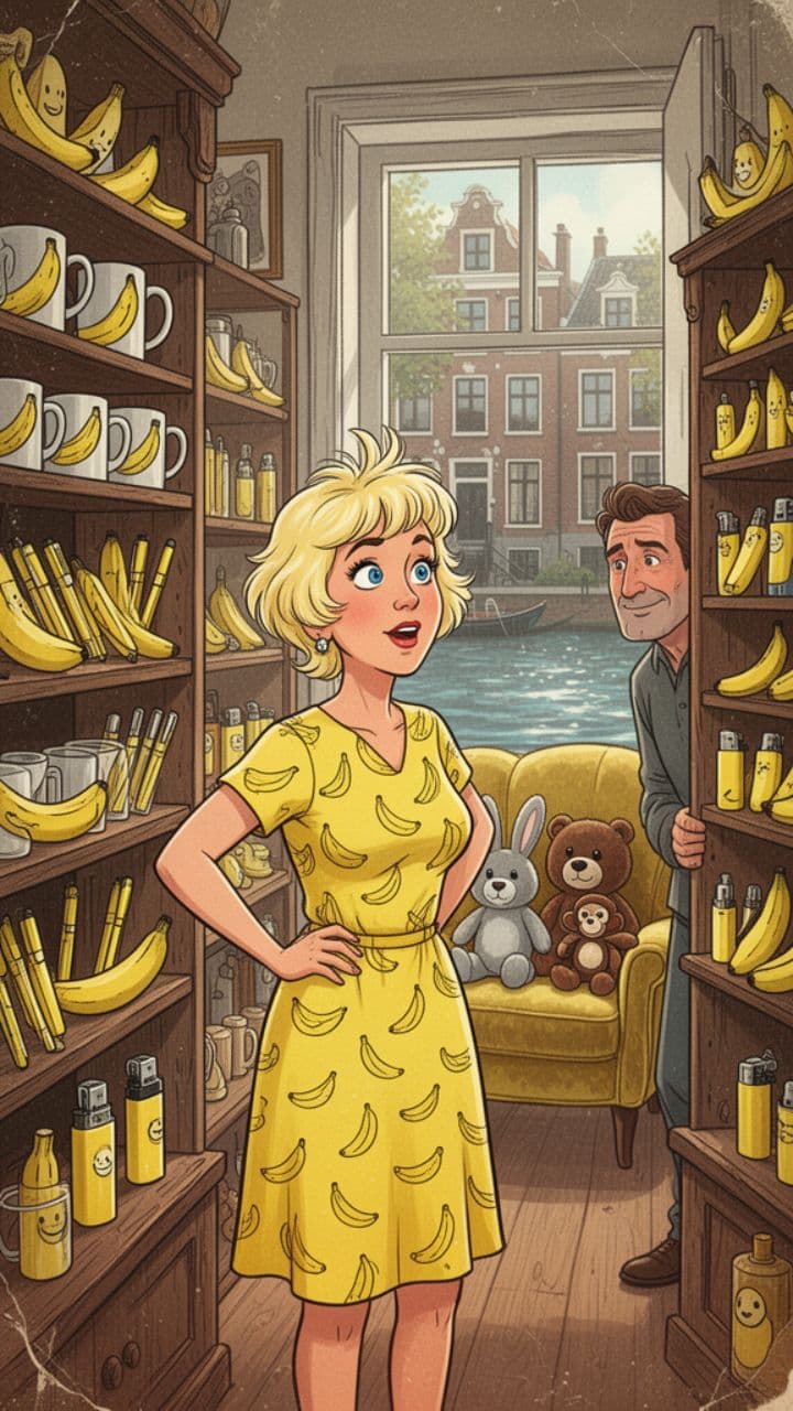 Cathrin, du Bananenkönigin