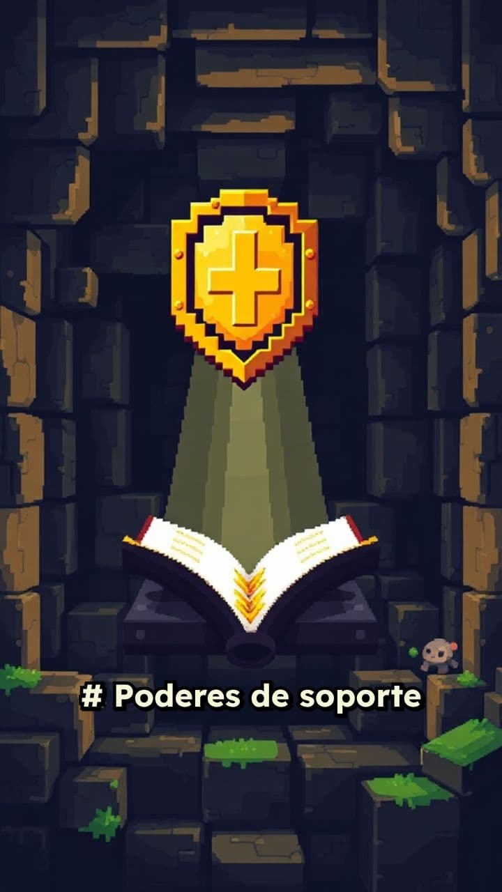 Reglas de poderes de soporte