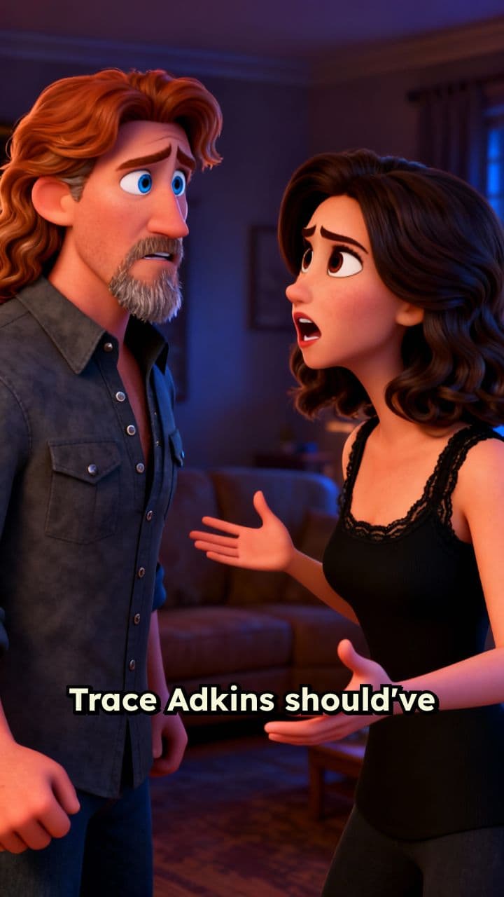 Trace Adkins: Survived a Bullet