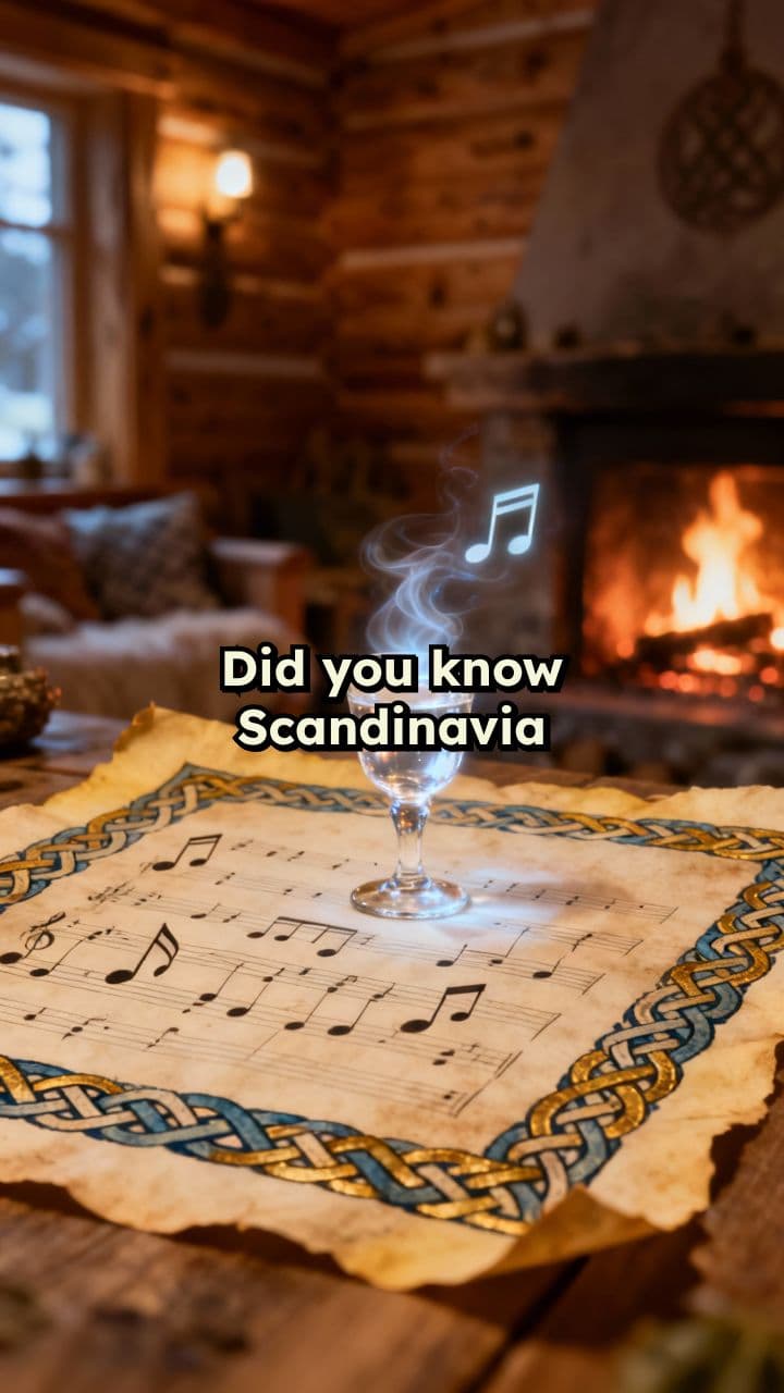 Scandinavia's Fun Drinking-Song Tradition