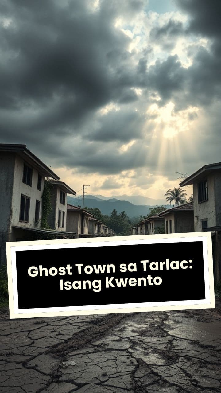 Ghost Town sa Tarlac: Isang Kwento