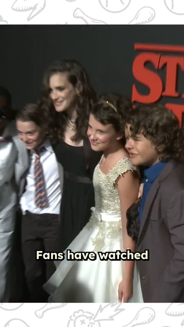 Stranger Things Cast Roasts Their Old Red Carpet Outfits