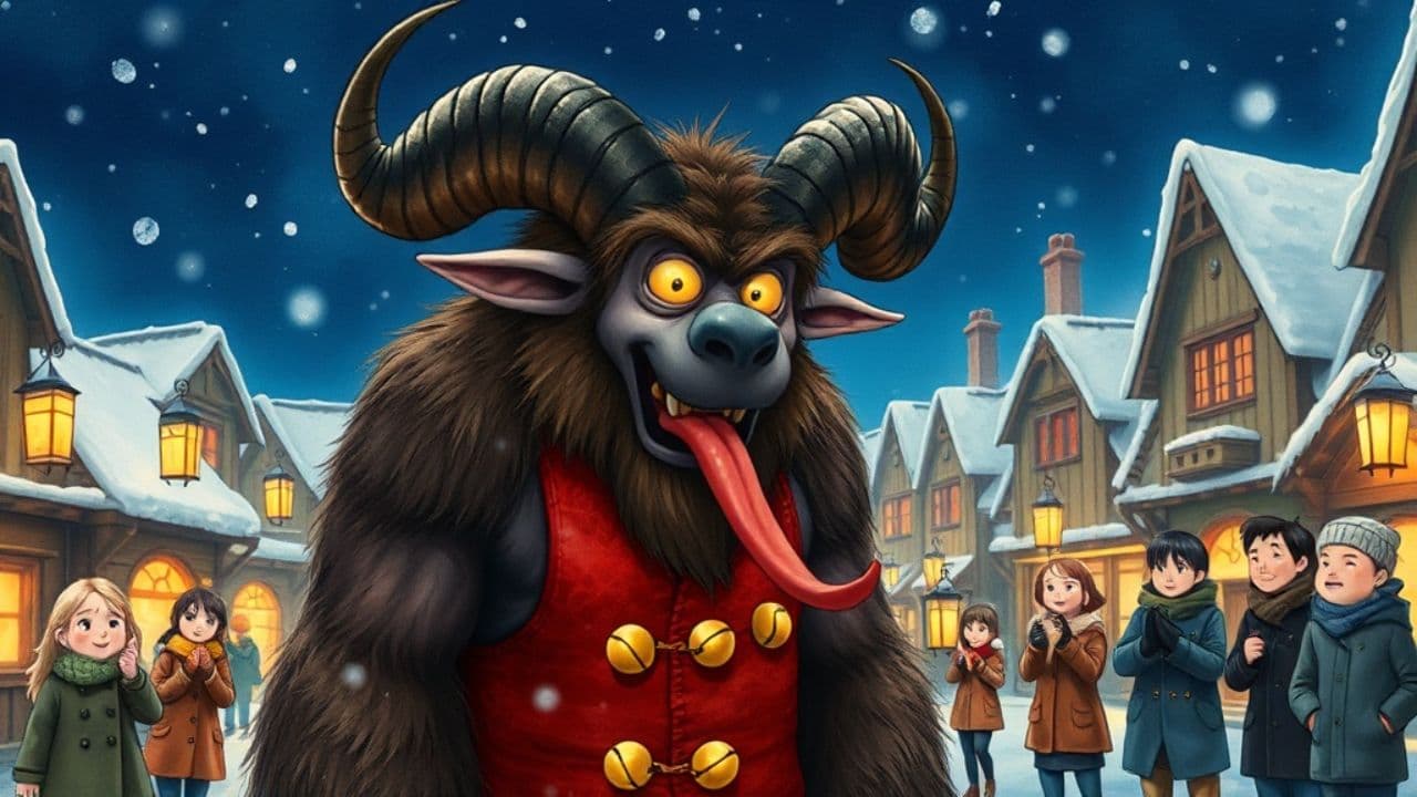Even Krampus Loves Christmas Sounds