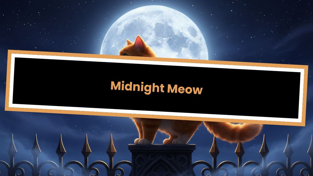 Midnight Meow