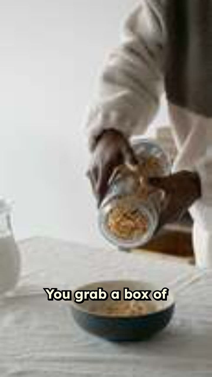 Oats vs. Cereal: The Better Breakfast Choice