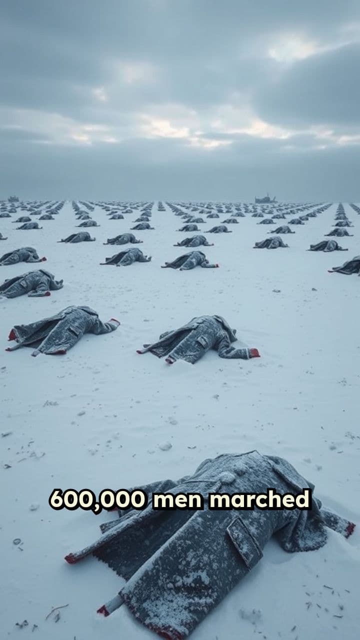 Napoleon's Frozen Army: A Bitter Retreat