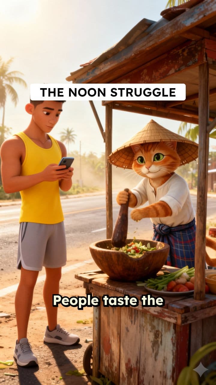 Ko Thar Myaung: The Noon Struggle