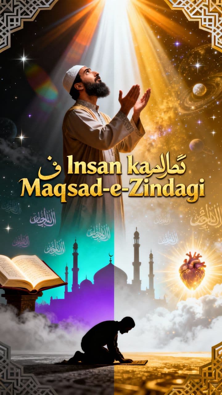 Insan ka Maqsad-e-Zindagi