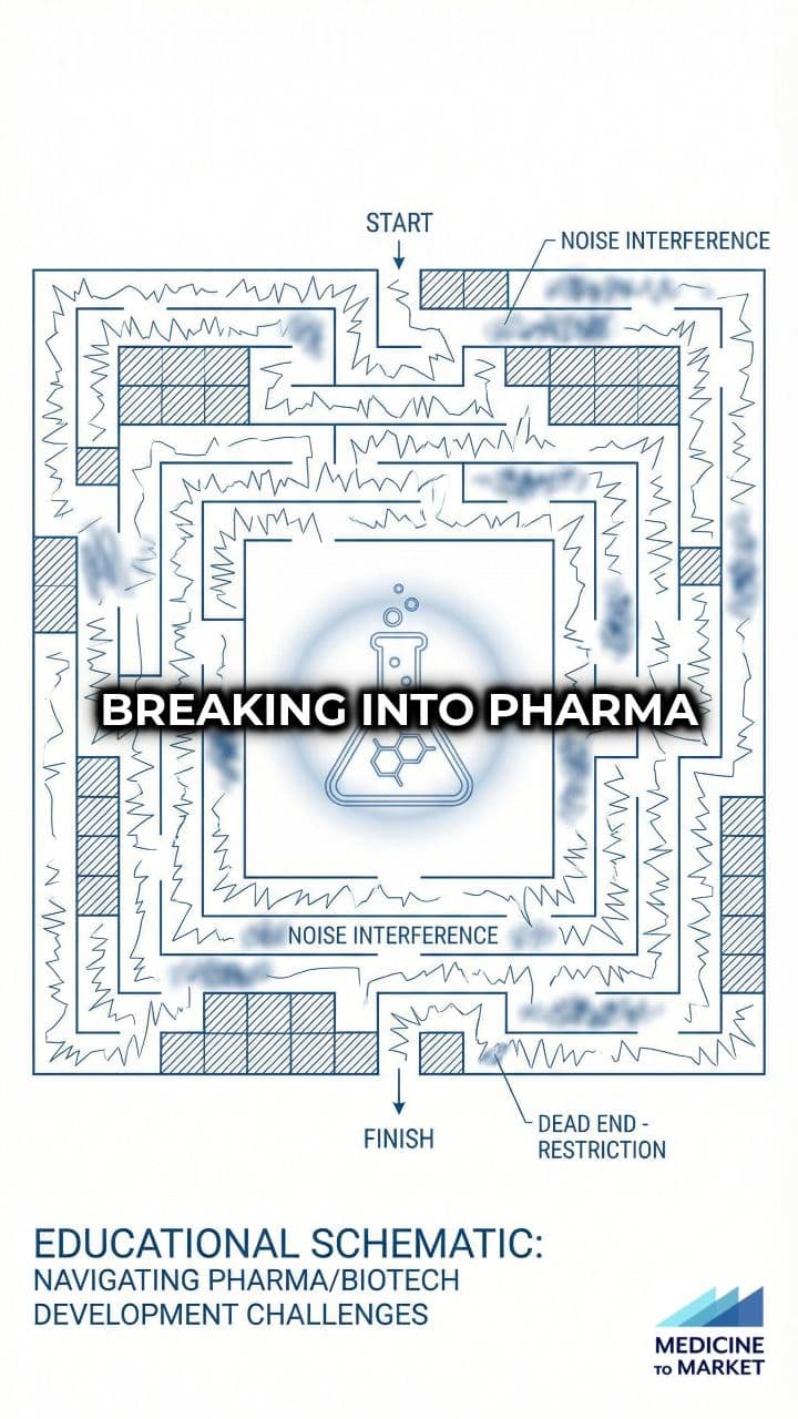 Streamlined Pharma Job Search at MedicineToMarket.com