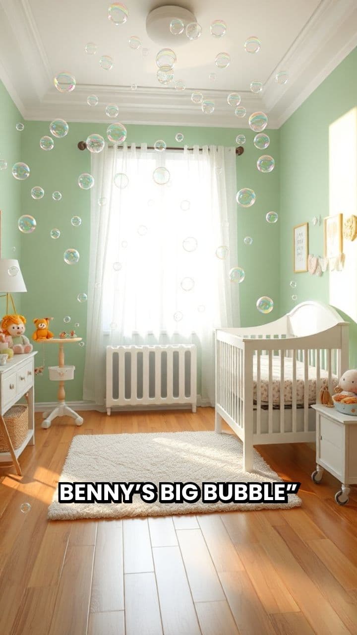 Benny’s Big Bubble