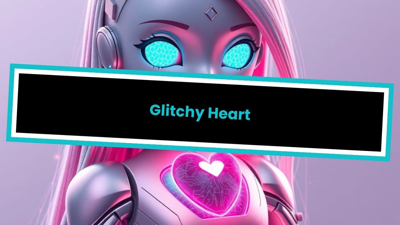 Glitchy Heart