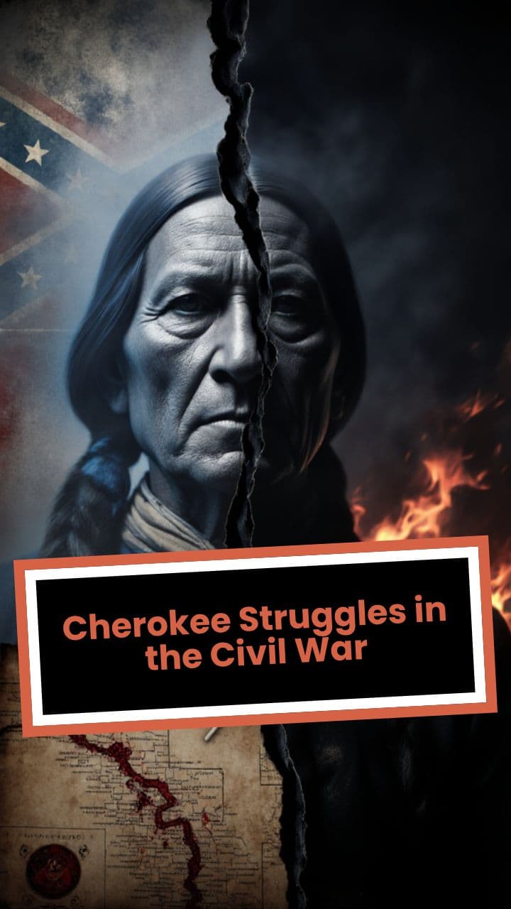 Cherokee Struggles in the Civil War