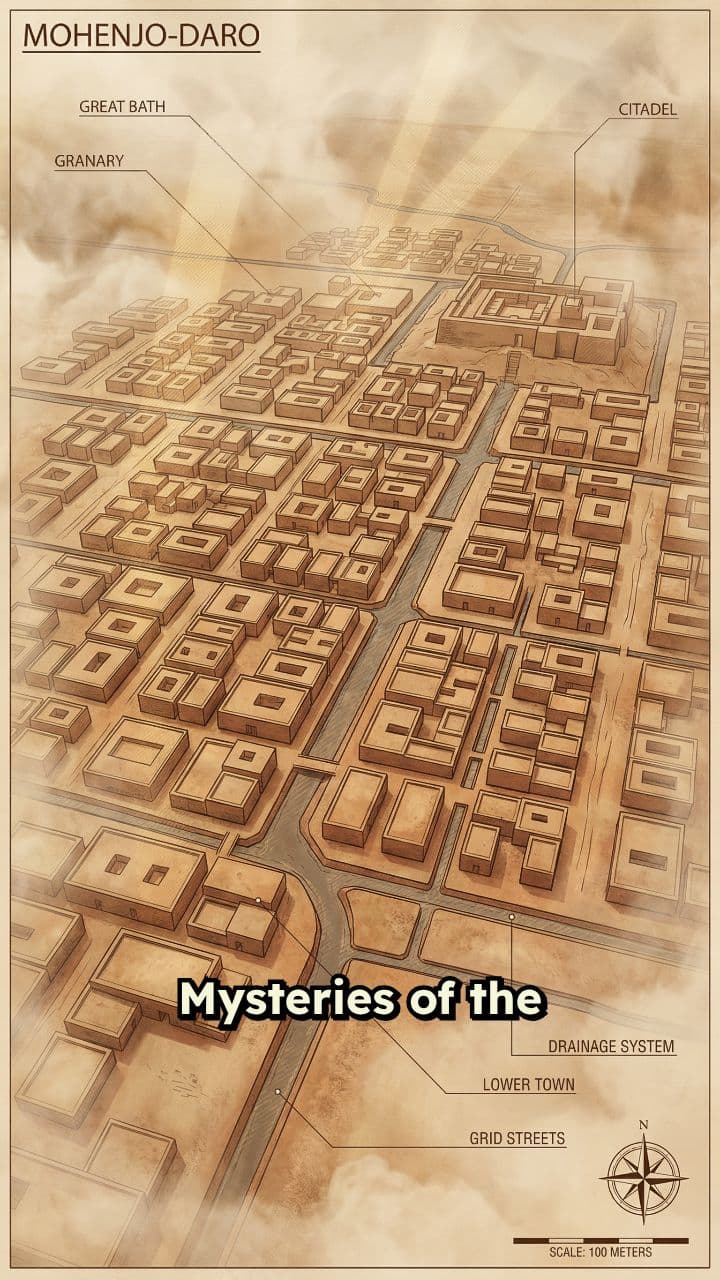 Mysteries of Mohenjo Daro