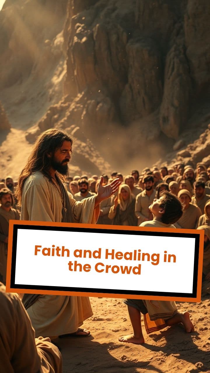 Faith and Healing in the Crowd
