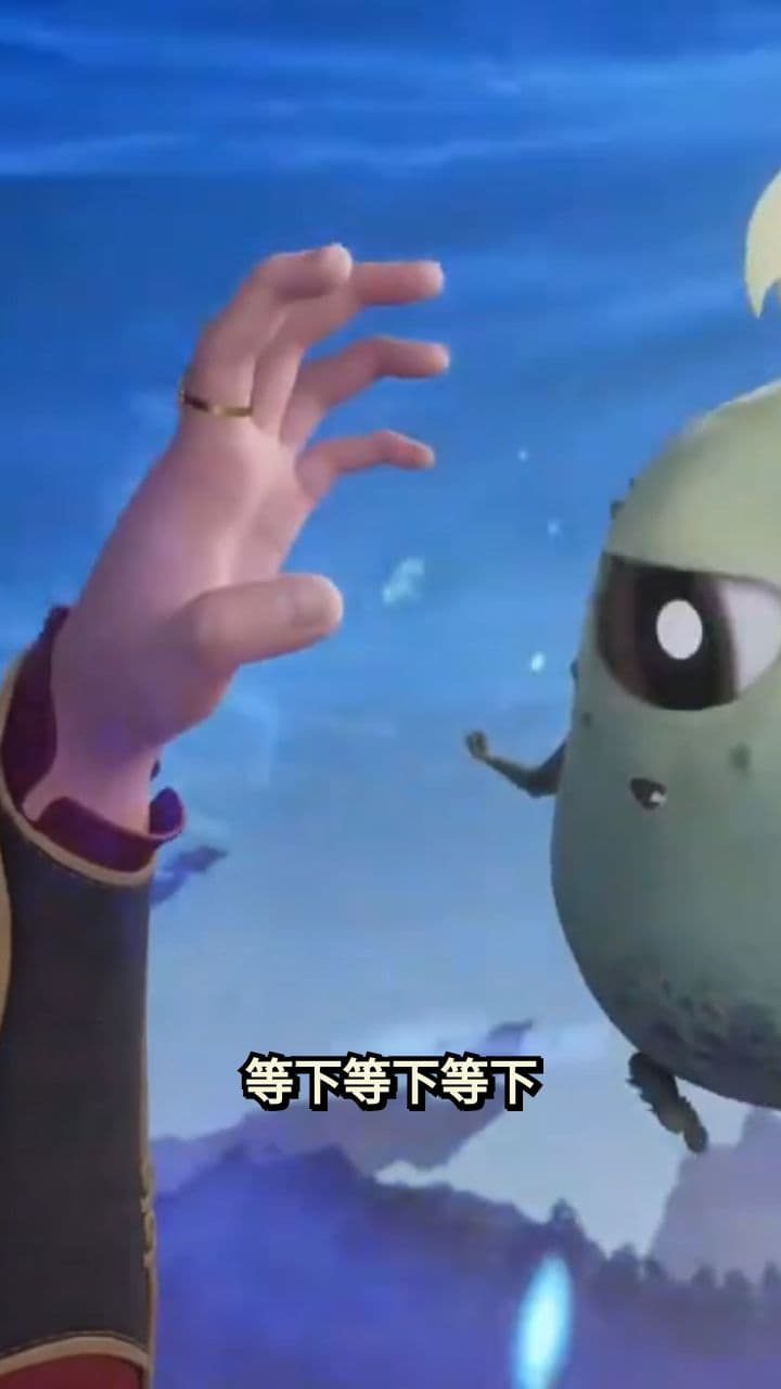 My Spirit Worms Can Talk?!