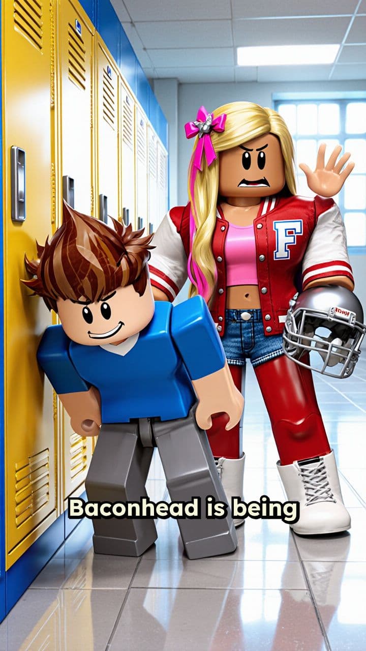 Saved by the Popular Girl