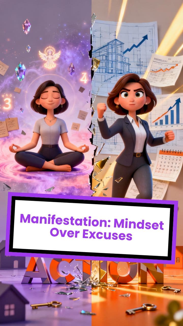Manifestation: Mindset Over Excuses