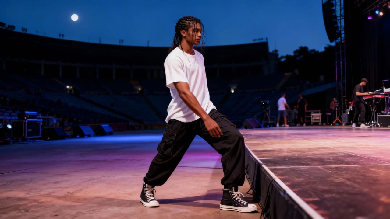 Moonlit Ballet Harmony