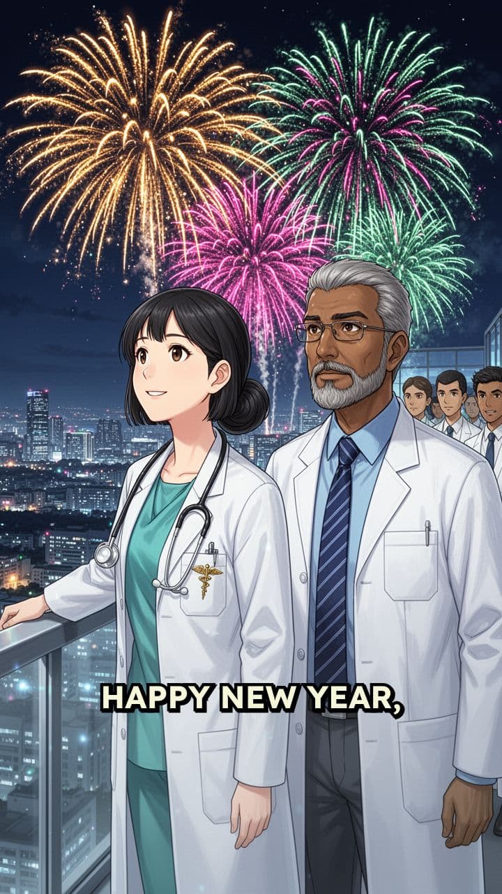 Happy New Year 2026 from Warin Pharma