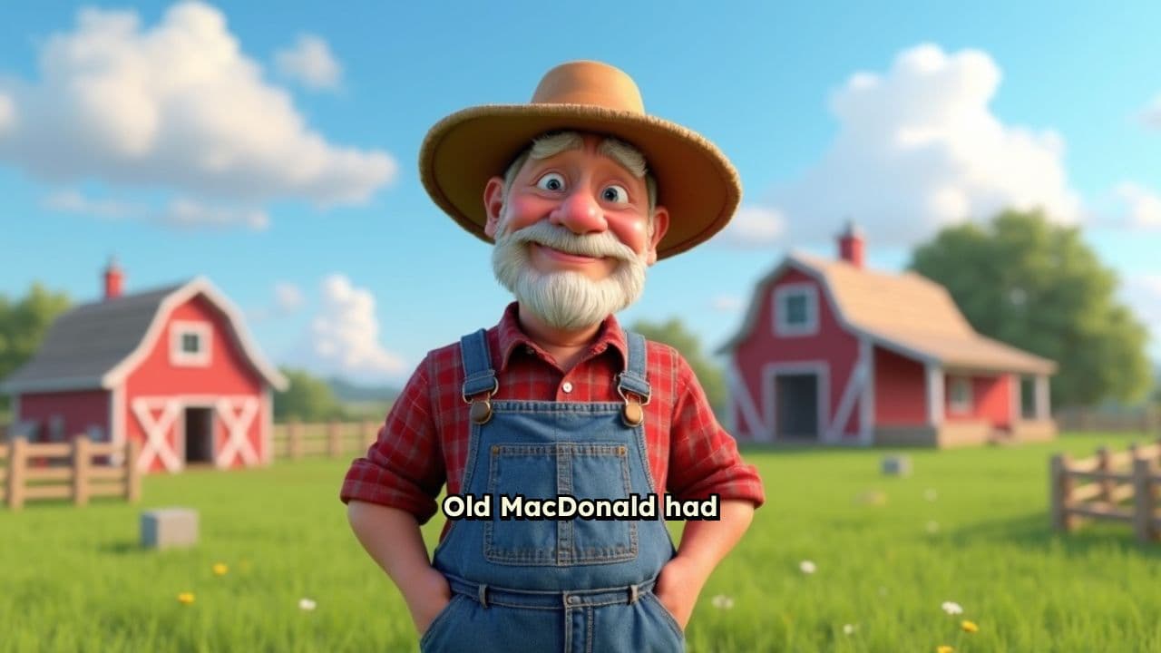 Old MacDonald's Farm Adventure