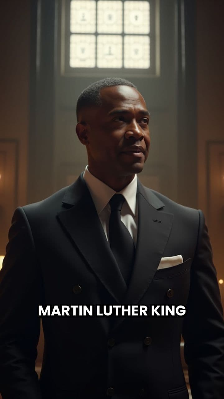 Inspiration Behind Martin Luther King Jr.