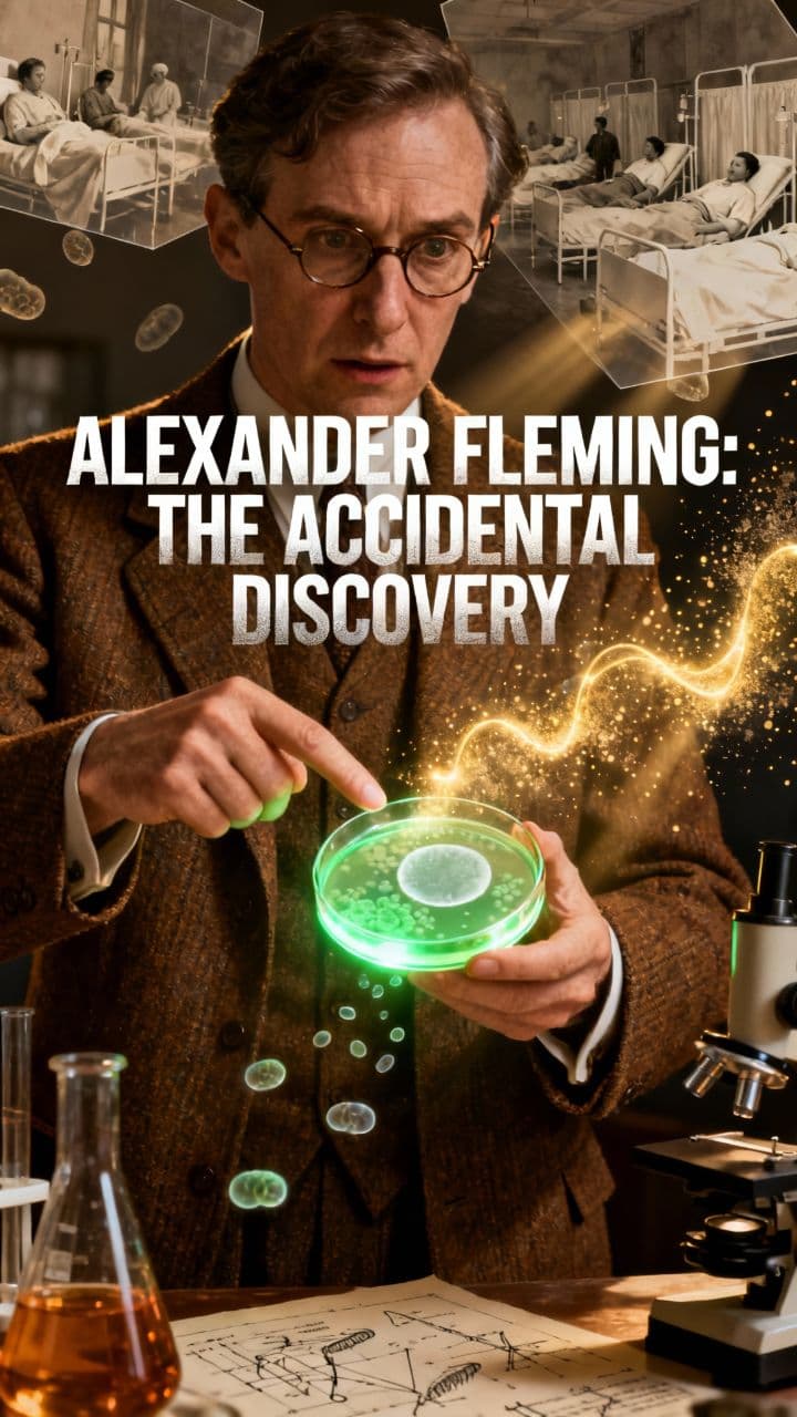 Alexander Fleming: The Accidental Discovery
