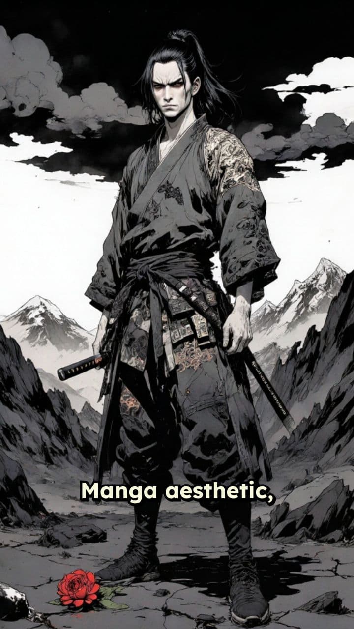 Manga Aesthetic Action Sequence