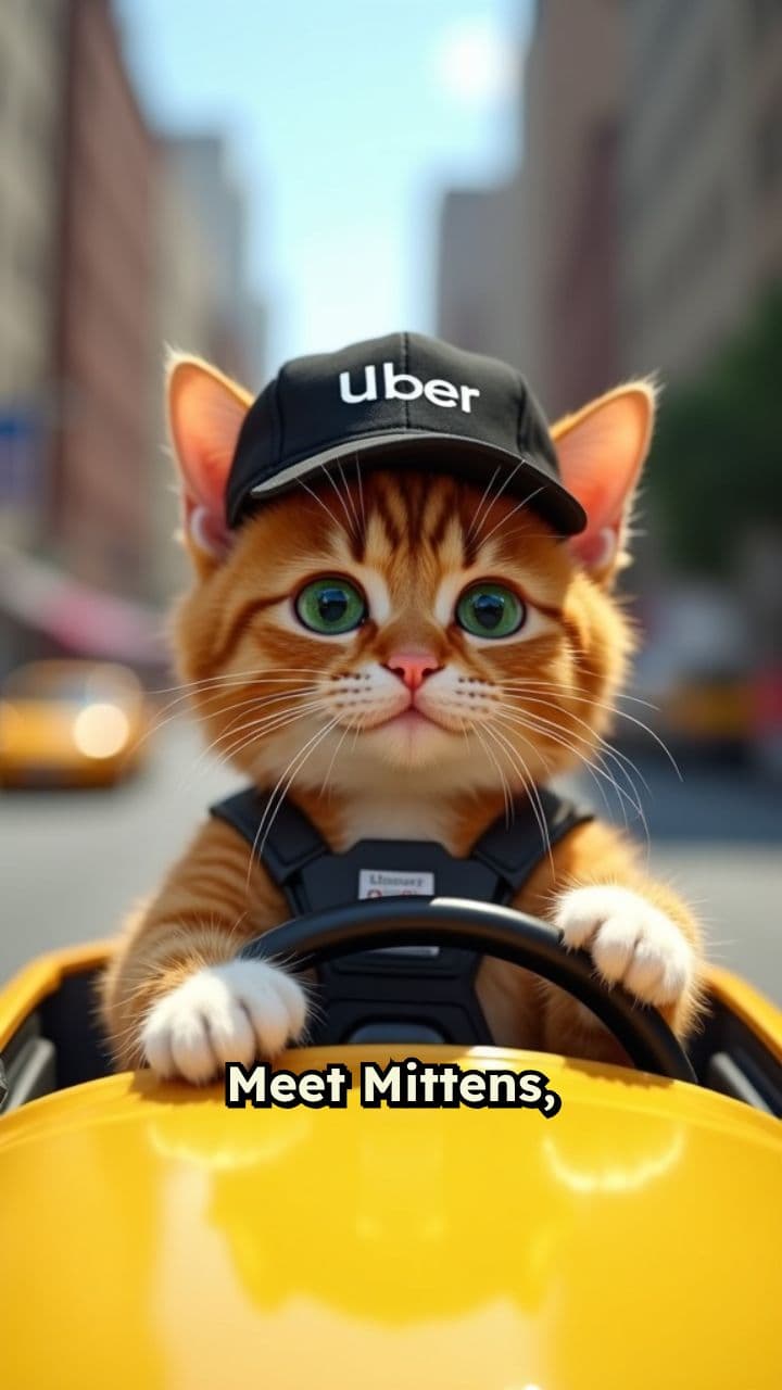 Mittens' Uber Mayhem