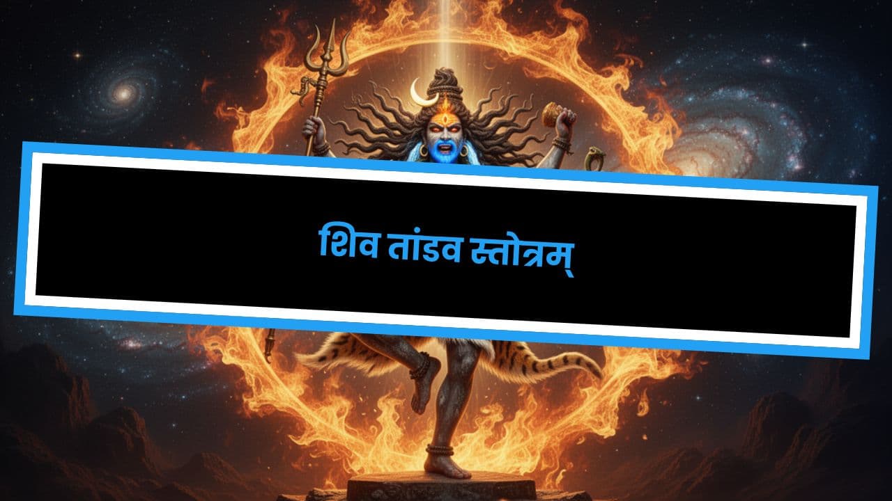 शिव तांडव स्तोत्रम्