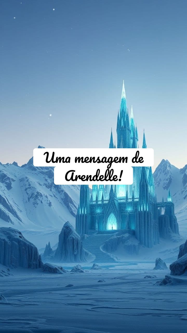 Mensagem Especial da Elsa para Bruna