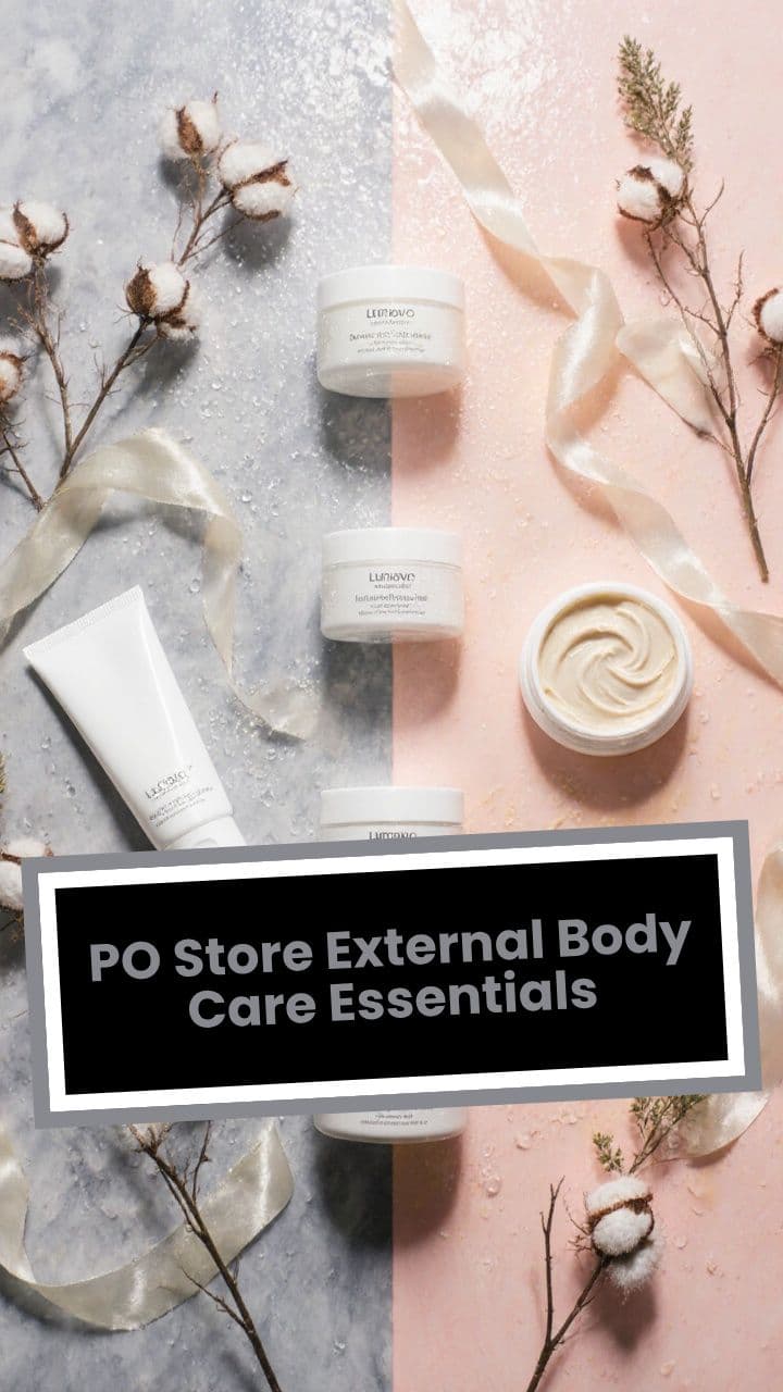 PO Store External Body Care Essentials