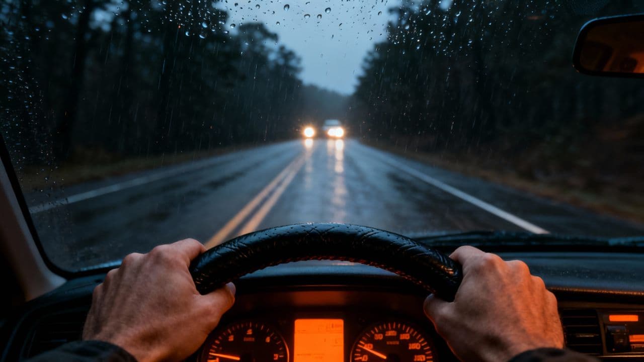 Head-On Collision Catastrophe