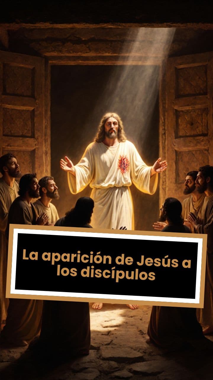 La aparición de Jesús a los discípulos
