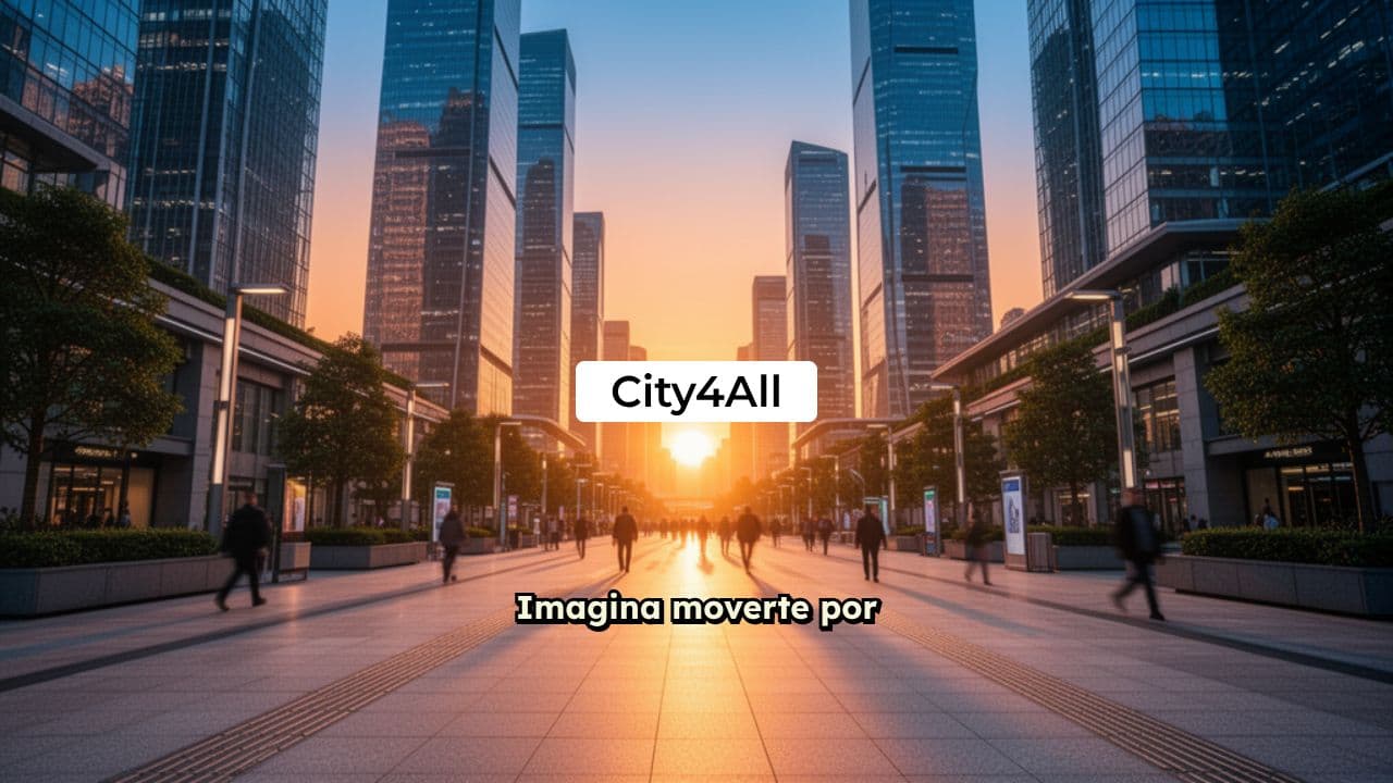 City4All: El Navegador Urbano Inclusivo