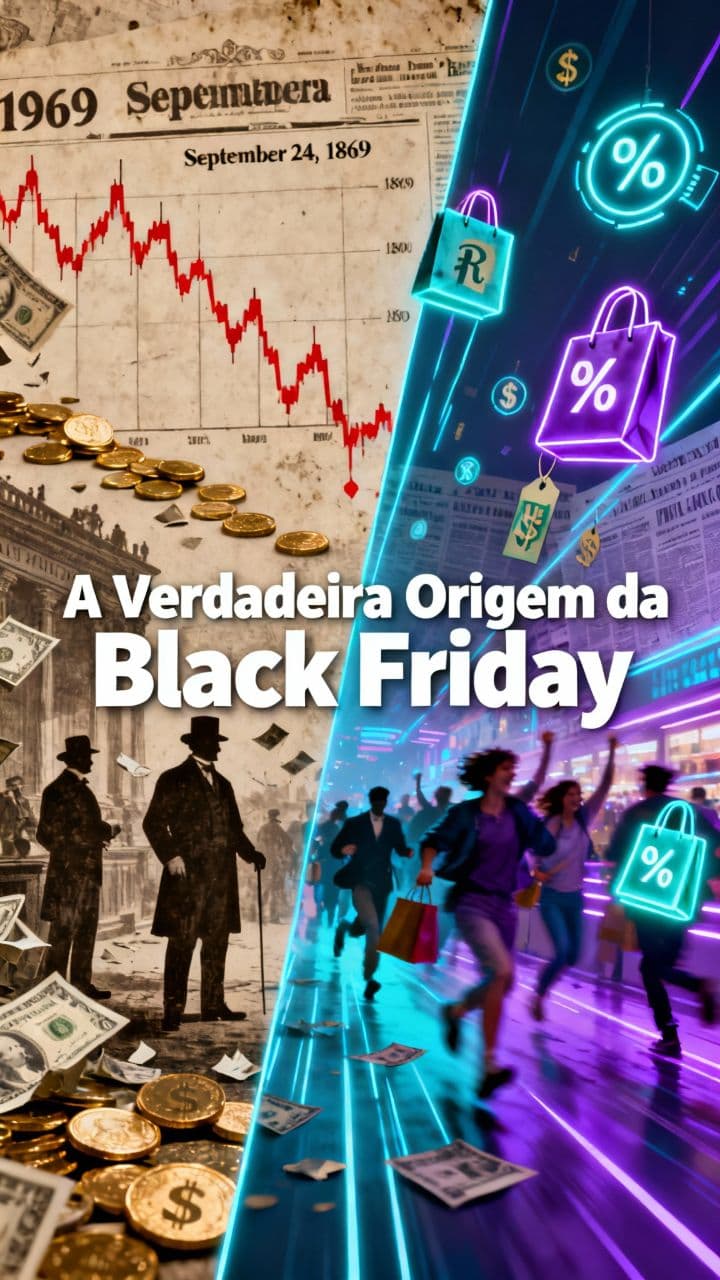 A Verdadeira Origem da Black Friday