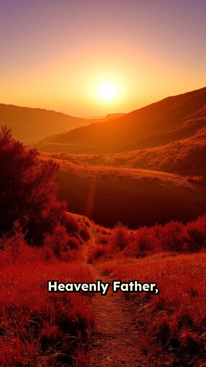 Prayer for the End of November