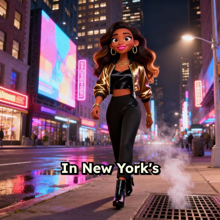 The Manifesting Queen of New York