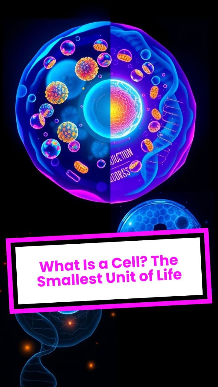 What Is a Cell? The Smallest Unit of Life