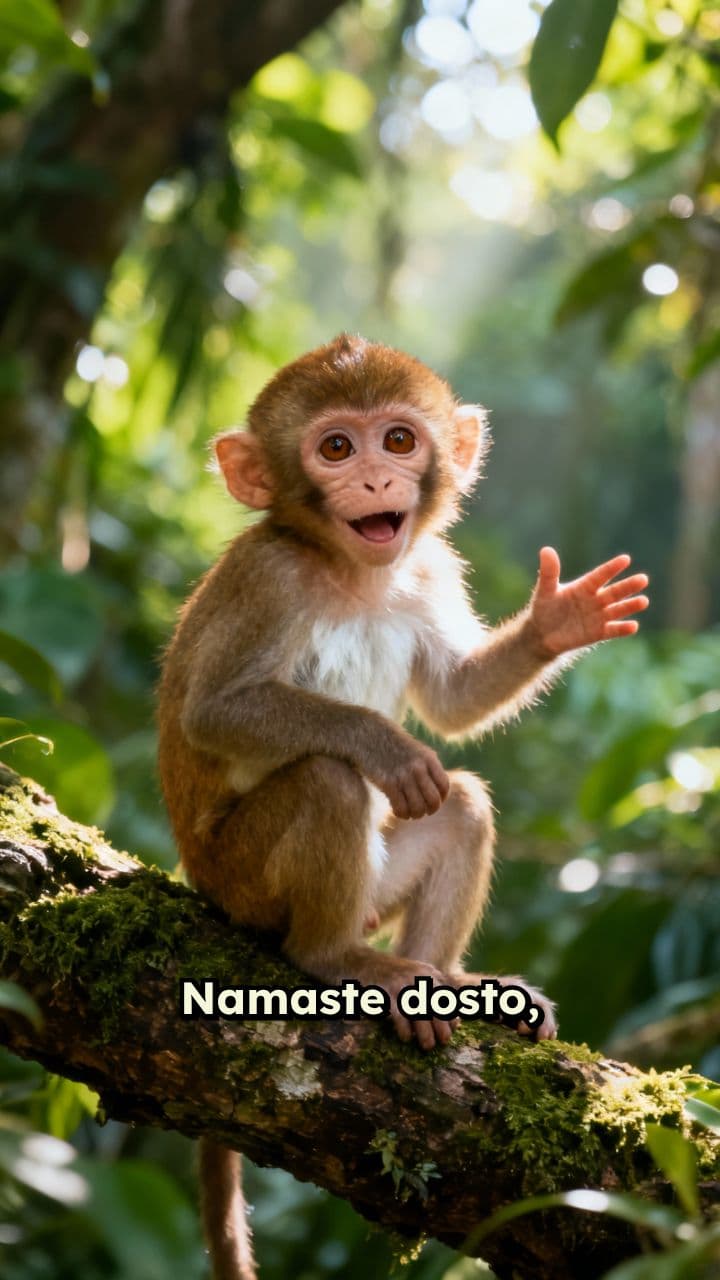 Jungle Vlogger Bandar