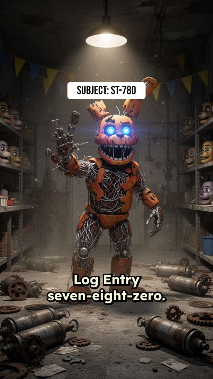 Springtrap: Technical Log 780