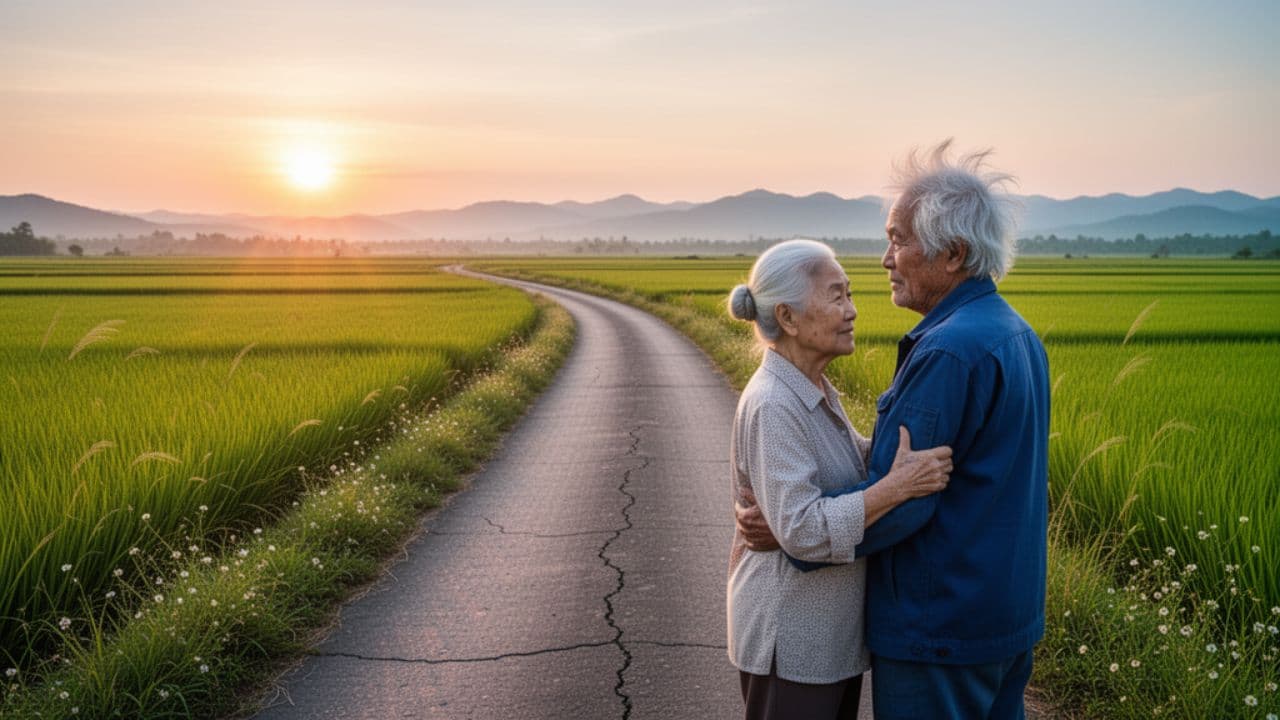 牵手到老的从容