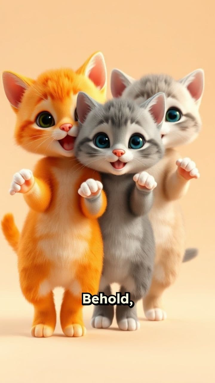 Dancing Kittens Extravaganza